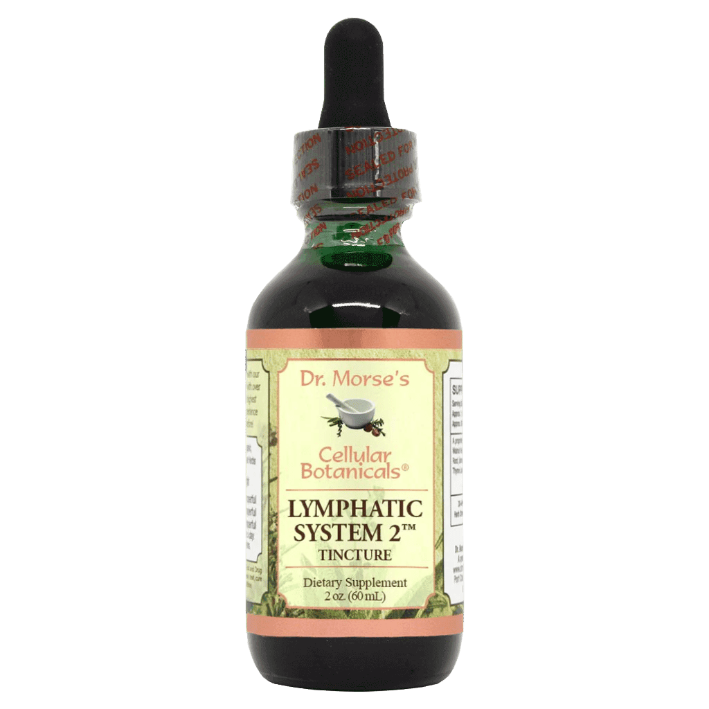 Lymphatic System II 60ml Tincture NutritionVision